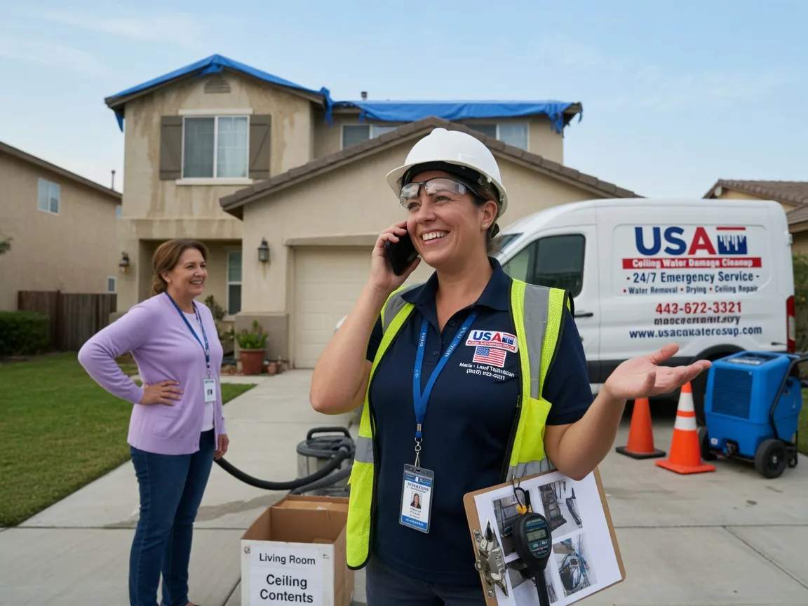 Ceiling Water Damage Restoration Pulaski, WI FAQs
