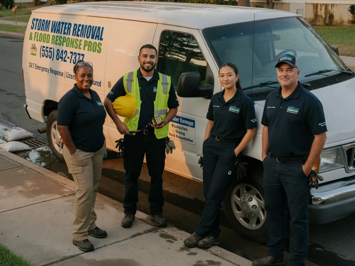 Storm Damage Water Removal company in Pulaski, WI
