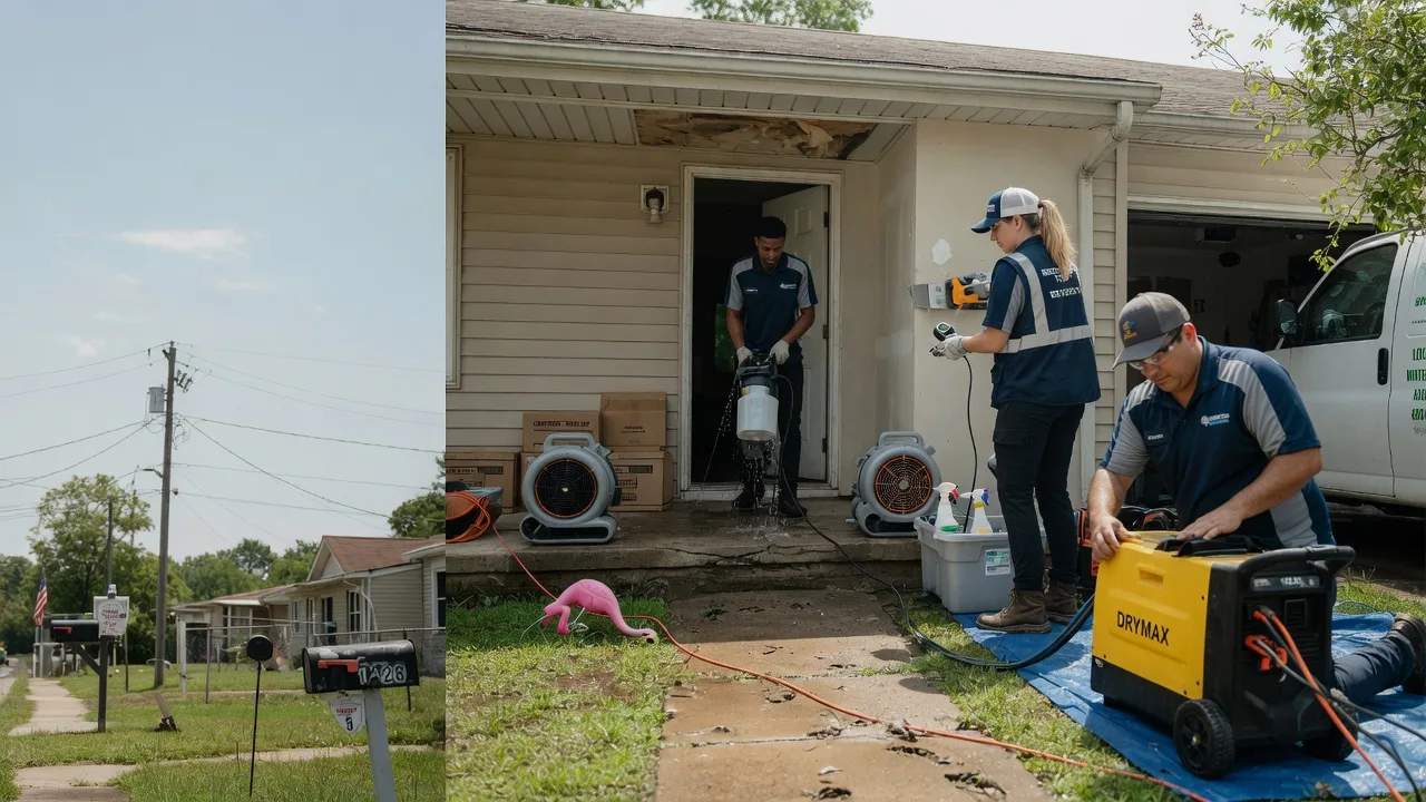 Storm Damage Water Removal in Pulaski, WI near me